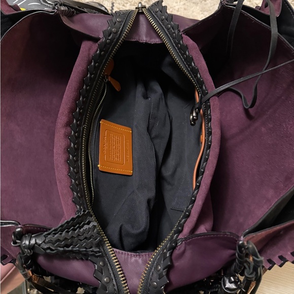 Coach Chelsea Champlain dreamer 34 satchel tattoo design. Limited edition. - Picture 7 of 17